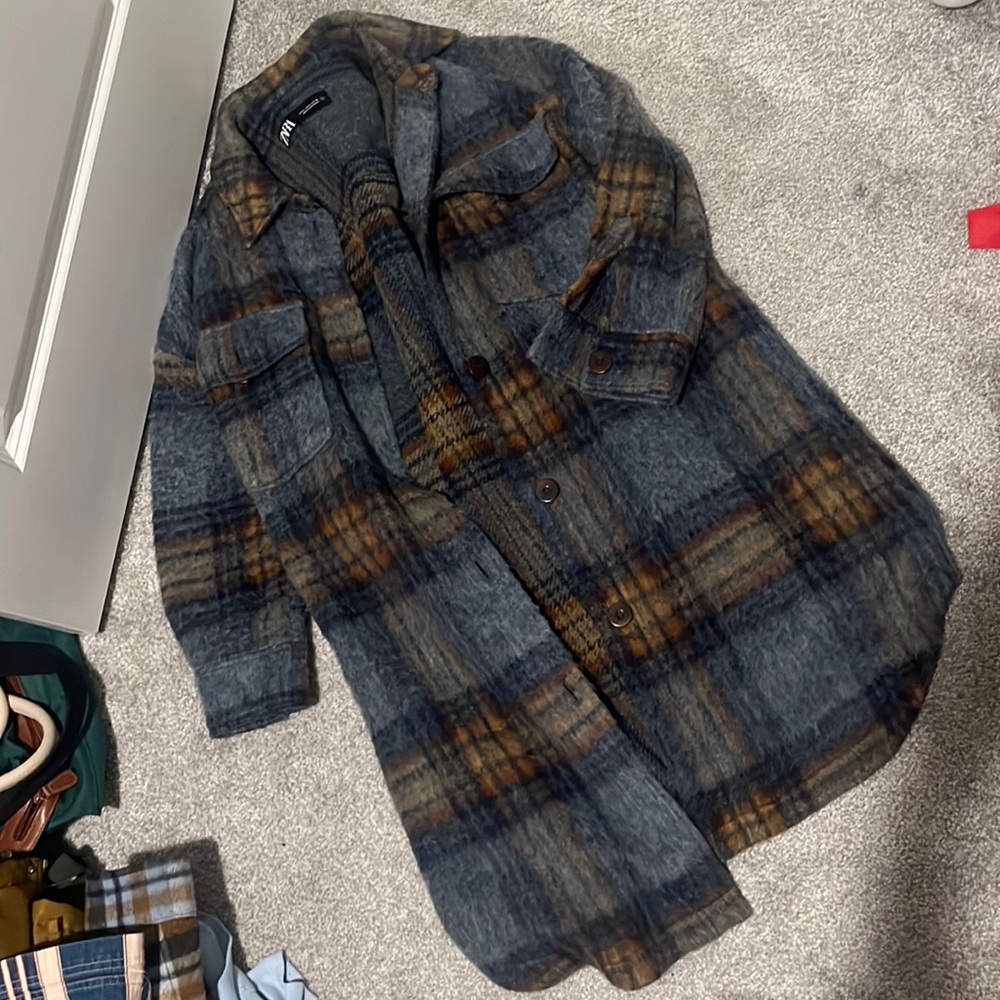 Zara long jacket